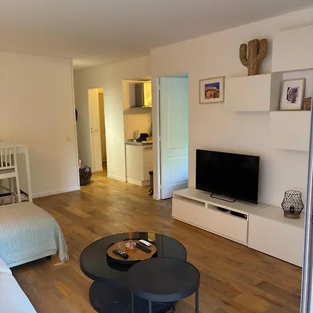 St Tropez Face A La , Magnifique T2 , Entierement Renove , Grande Terrasse , 2 Piscines , Magnifique A 2 Pas Du Port Et Du Centre Appartement